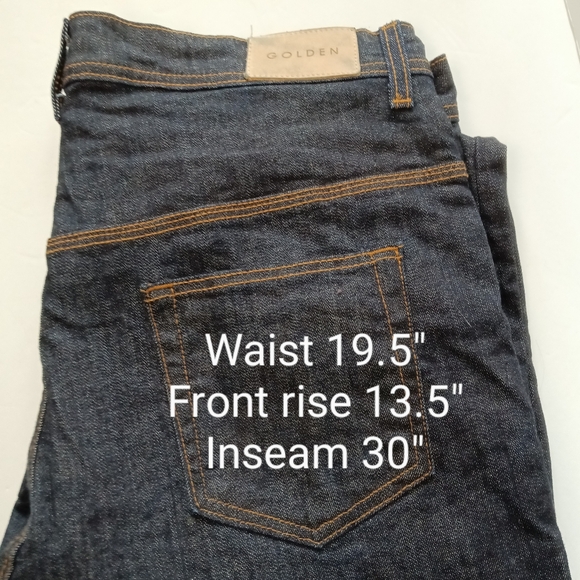 Golden Denim 5 Pocket Rigid Jogger Jean - Picture 13 of 13
